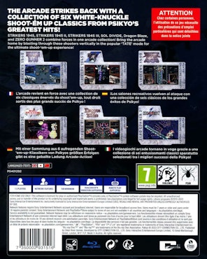 (Nytt) Psikyo Shooting Library Vol. 1 Ps4 Playstation 4