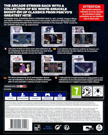 (Nytt) Psikyo Shooting Library Vol. 1 Ps4 Playstation 4