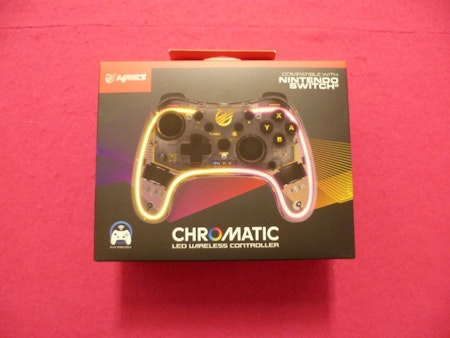 (Nytt) KMD Wireless Pro Controller - Chromatic LED Nintendo Switch