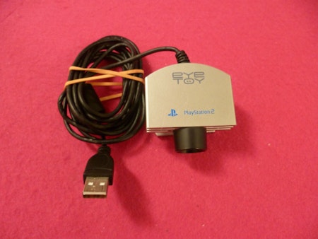 EyeToy Kamera Silver PS2 Playstation 2