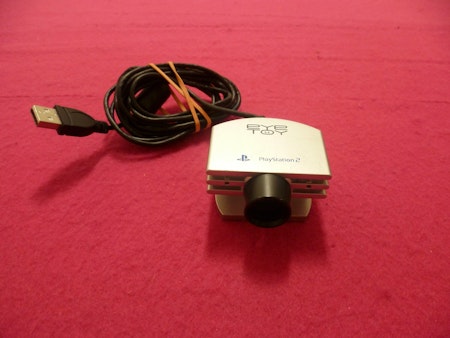 EyeToy Kamera Silver PS2 Playstation 2