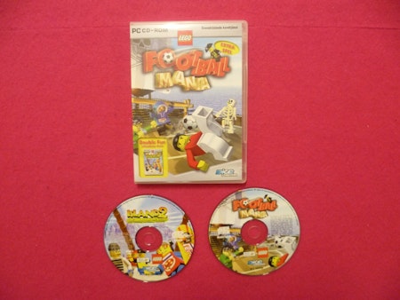 Football Mania + Lego Island 2: Bricksters Revenge PC Svensk Utgåva