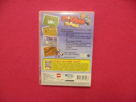 Football Mania + Lego Island 2: Bricksters Revenge PC Svensk Utgåva