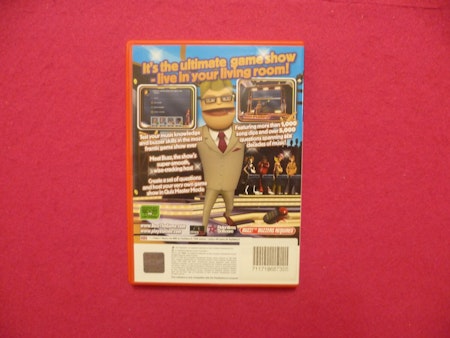 Buzz! The Music Quiz PS2 Playstation 2 PAL