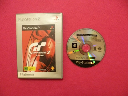 Gran Turismo 3: A-spec PS2 Playstation 2 PAL Nordisk Utgåva