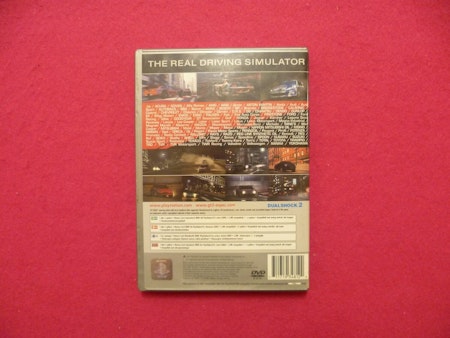 Gran Turismo 3: A-spec PS2 Playstation 2 PAL Nordisk Utgåva