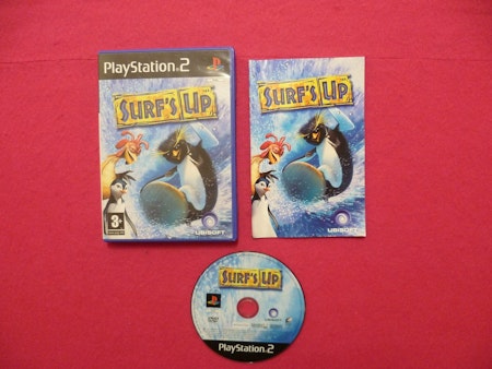 Surfs Up PS2 Playstation 2 PAL Nordisk Utgåva