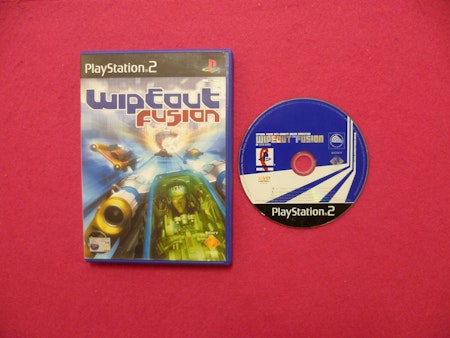 Wipeout Fusion PS2 Playstation 2 PAL