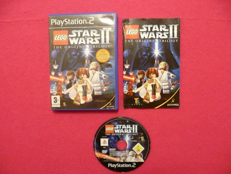 Lego Star Wars 2: The Original Trilogy PS2 Playstation 2 PAL