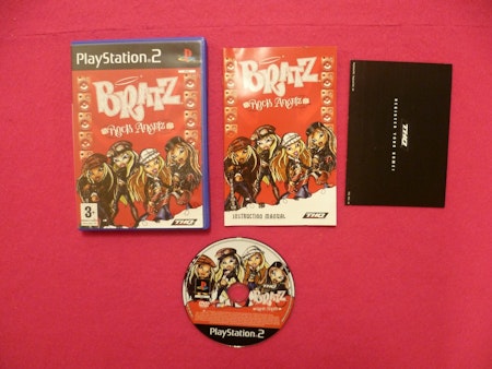 Bratz Rock Angelz PS2 Playstation 2 PAL