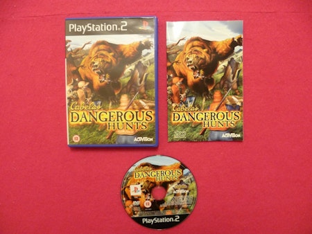 Cabelas Dangerous Hunts PS2 Playstation 2 PAL