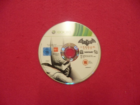 Batman Arkham City ENDAST SKIVA Xbox 360 PAL