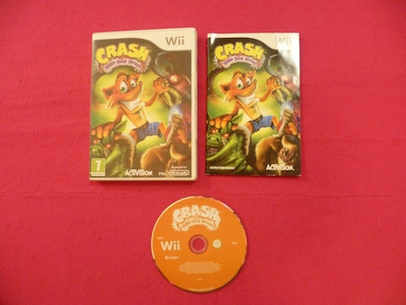 Crash: Mind over Mutant - Nintendo Wii PAL