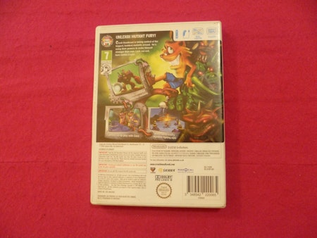 Crash: Mind over Mutant - Nintendo Wii PAL