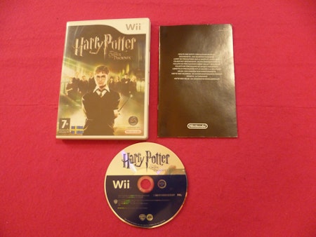 Harry Potter and the Order of the Phoenix - Nintendo Wii PAL Svensk utgåva