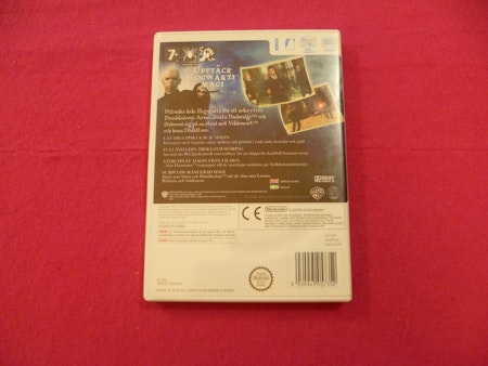 Harry Potter and the Order of the Phoenix - Nintendo Wii PAL Svensk utgåva