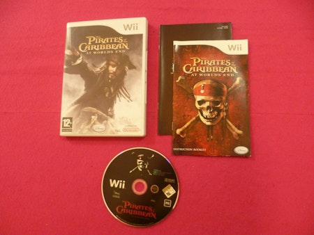 Pirates of the Caribbean: At Worlds End - Nintendo Wii PAL