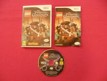 Lego Pirates of the Caribbean - Nintendo Wii PAL Nordisk Utgåva
