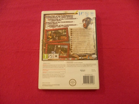 Lego Pirates of the Caribbean - Nintendo Wii PAL Nordisk Utgåva