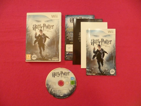 Harry Potter and the Deathly Hallows Part 1 - Nintendo Wii PAL Nordisk Utgåva