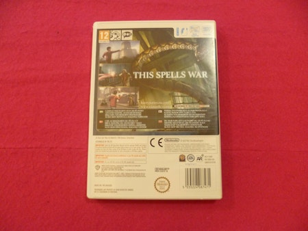 Harry Potter and the Deathly Hallows Part 1 - Nintendo Wii PAL Nordisk Utgåva