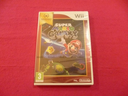 Super Mario Galaxy INPLASTAD - Nintendo Wii PAL