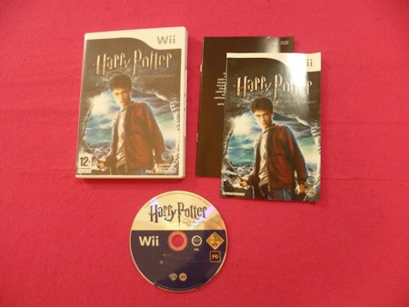 Harry Potter och Halvblodsprinsen - Nintendo Wii PAL Svensk Utgåva