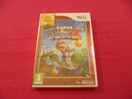 Super Mario Galaxy 2 INPLASTAD - Nintendo Wii PAL