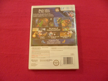 Super Mario Galaxy INPLASTAD - Nintendo Wii PAL