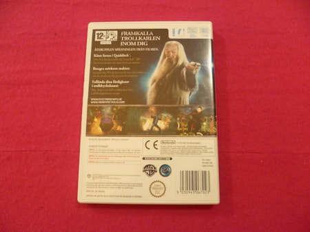Harry Potter och Halvblodsprinsen - Nintendo Wii PAL Svensk Utgåva