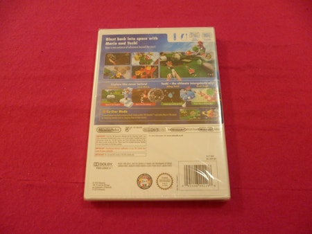 Super Mario Galaxy 2 INPLASTAD - Nintendo Wii PAL