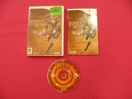Links Crossbow Training - Nintendo Wii Svensksålt