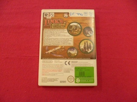 Links Crossbow Training - Nintendo Wii Svensksålt