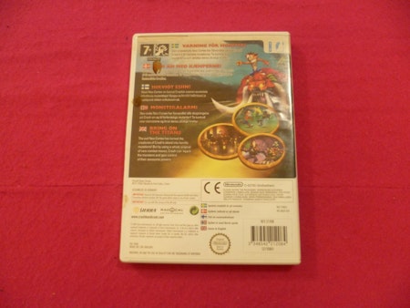 Crash of the Titans Nintendo Wii PAL Nordisk Utgåva