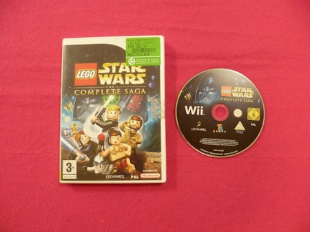 Lego Star Wars: The Complete Saga Nintendo Wii PAL