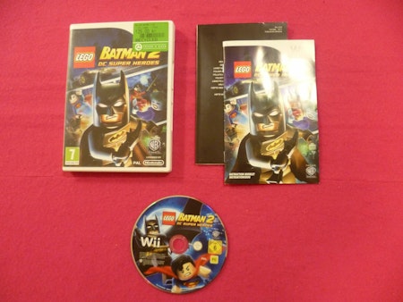 Lego Batman 2: DC Super Heroes Nintendo Wii PAL