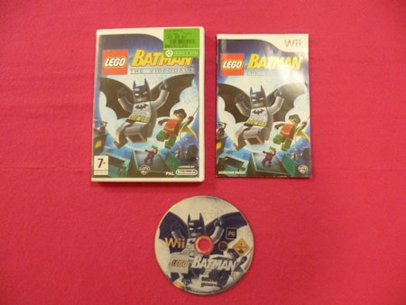 Lego Batman - The Videogame Nintendo Wii PAL