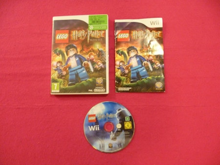 Lego Harry Potter Years 5-7 Nintendo Wii PAL
