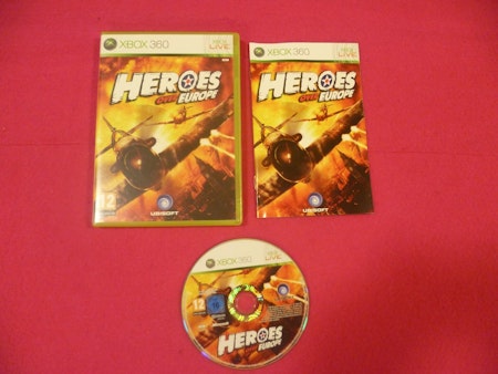 Heroes over Europe Xbox 360 PAL
