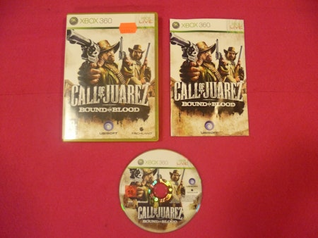 Call of Juarez - Bound in Blood Xbox 360 PAL