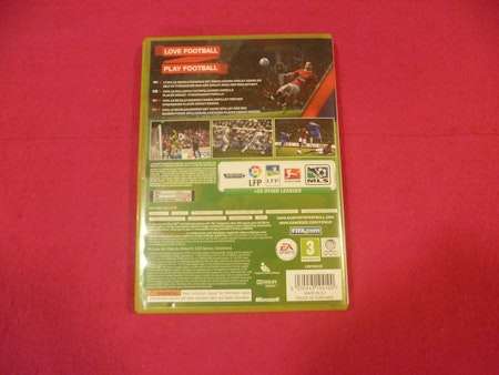 Fifa 12 Xbox 360 PAL Nordisk Utgåva