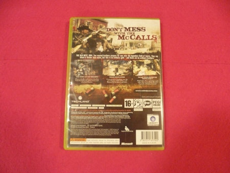 Call of Juarez - Bound in Blood Xbox 360 PAL