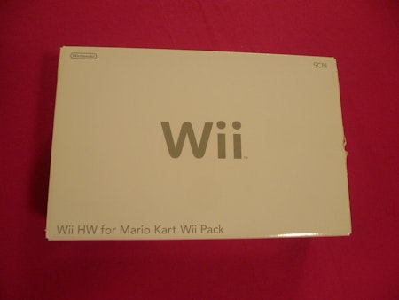 Nintendo Wii Konsol i box, inkl. Handkontroll 2 st spel