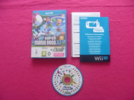 New Super Mario Bros. U + New Super Luigi Bros. U - Nintendo Wii U