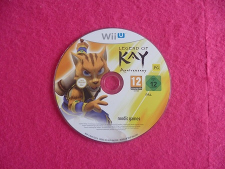 The Legend of Kay - Nintendo Wii U (Endast Skiva)