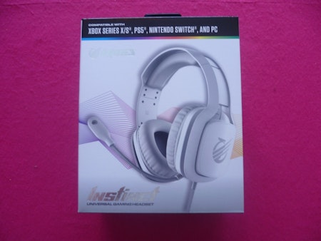 (Nytt) Instinct Universal Gaming Headset VIT PS5 / Xbox Series / Switch / PC