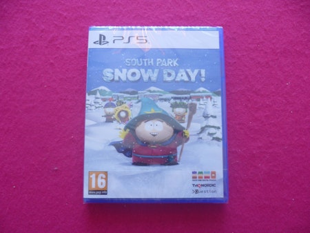 (Nytt) South Park Snow Day - PS5 Playstation 5