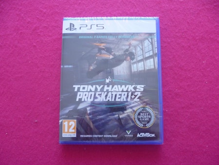 (Nytt) Tony Hawks Pro Skater 1+2 PS5 Playstation 5