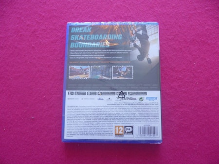 (Nytt) Tony Hawks Pro Skater 1+2 PS5 Playstation 5