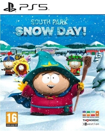 (Nytt) South Park Snow Day - PS5 Playstation 5